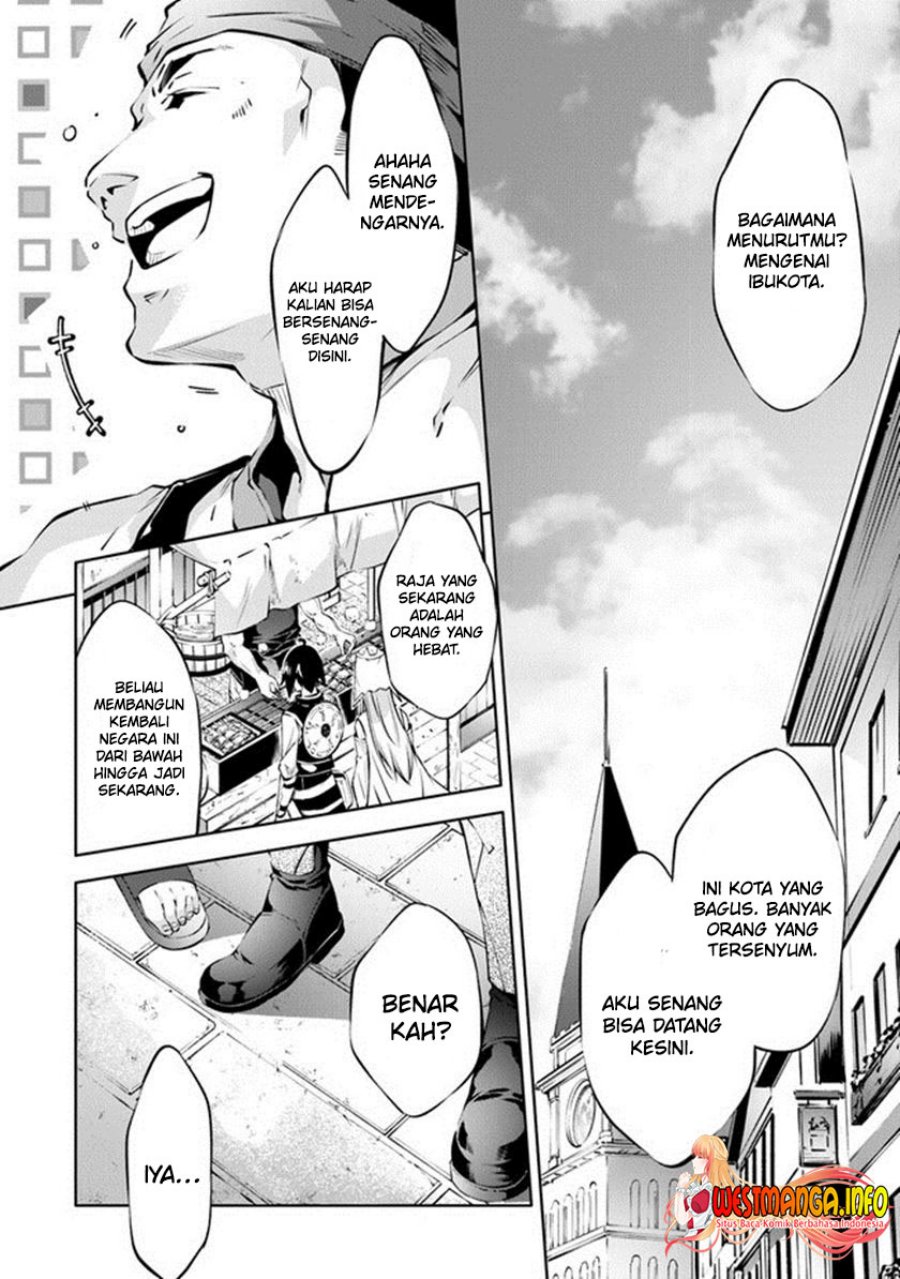 Kamigami ni Sodaterare Shimo no, Saikyou to Naru Chapter 39 Bahasa Indonesia